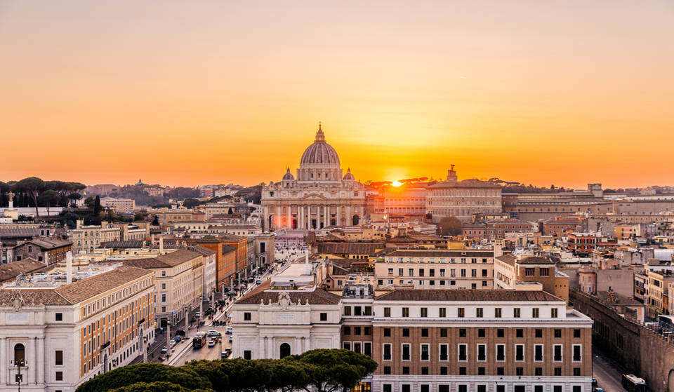 Rom ist laut einer Studie die 6. beste Stadt der Welt zum Leben