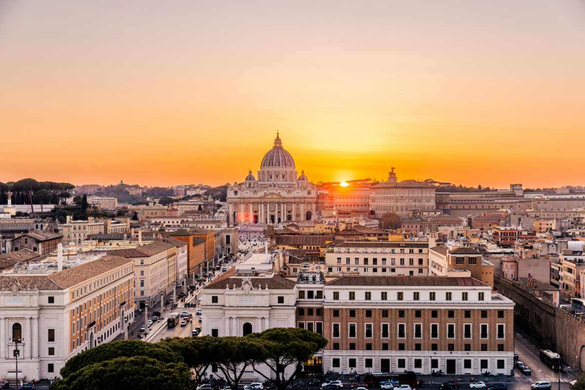 Rome is the 6th best city in the world, according to a study