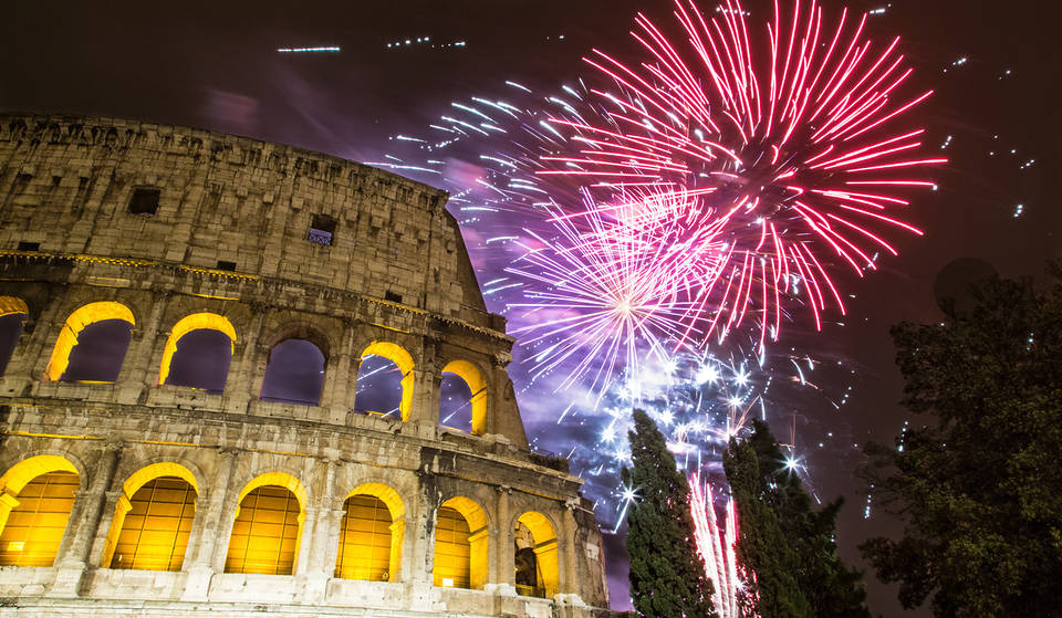 Das Silvesterkonzert im Circus Maximus wurde heute angekündigt: hier sind alle Informationen