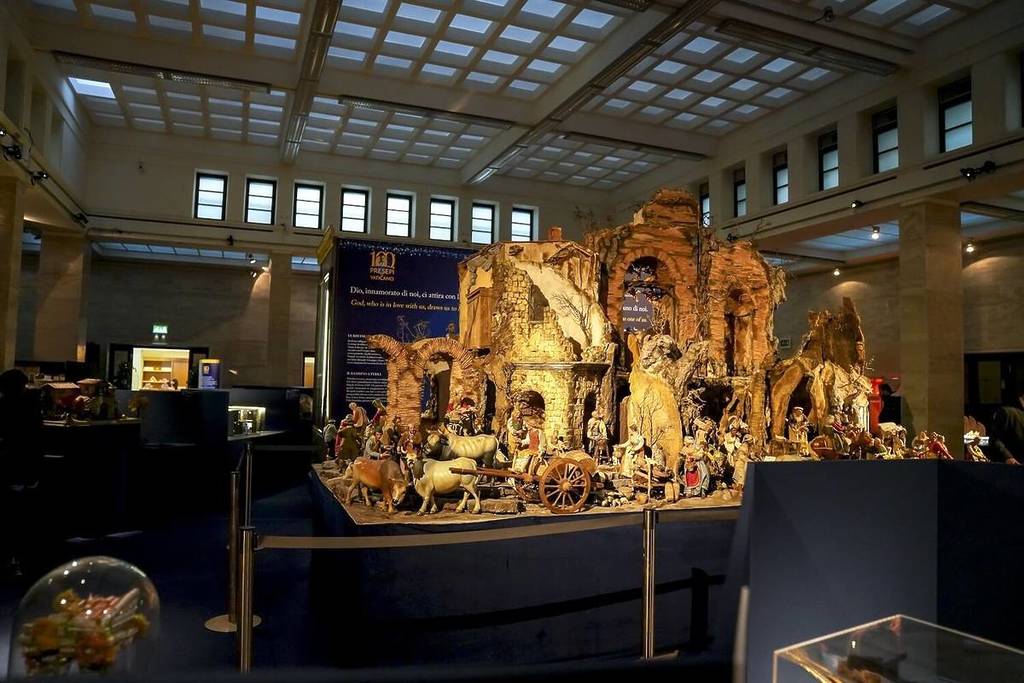 100 Presepi in Vaticano