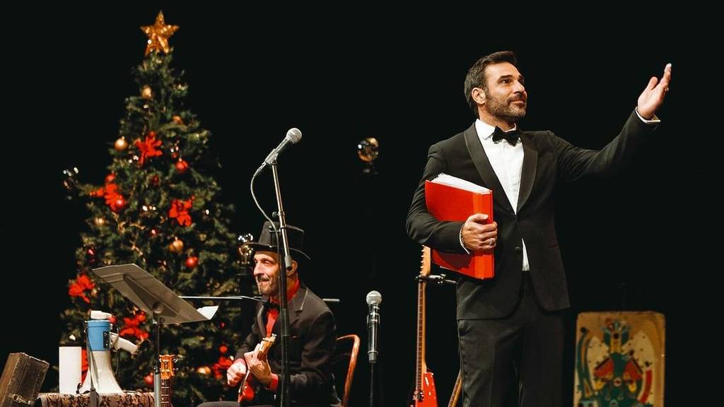 Edoardo Leo Speciale Capodanno