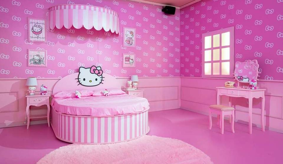 Em Roma, é possível entrar no mundo da Hello Kitty