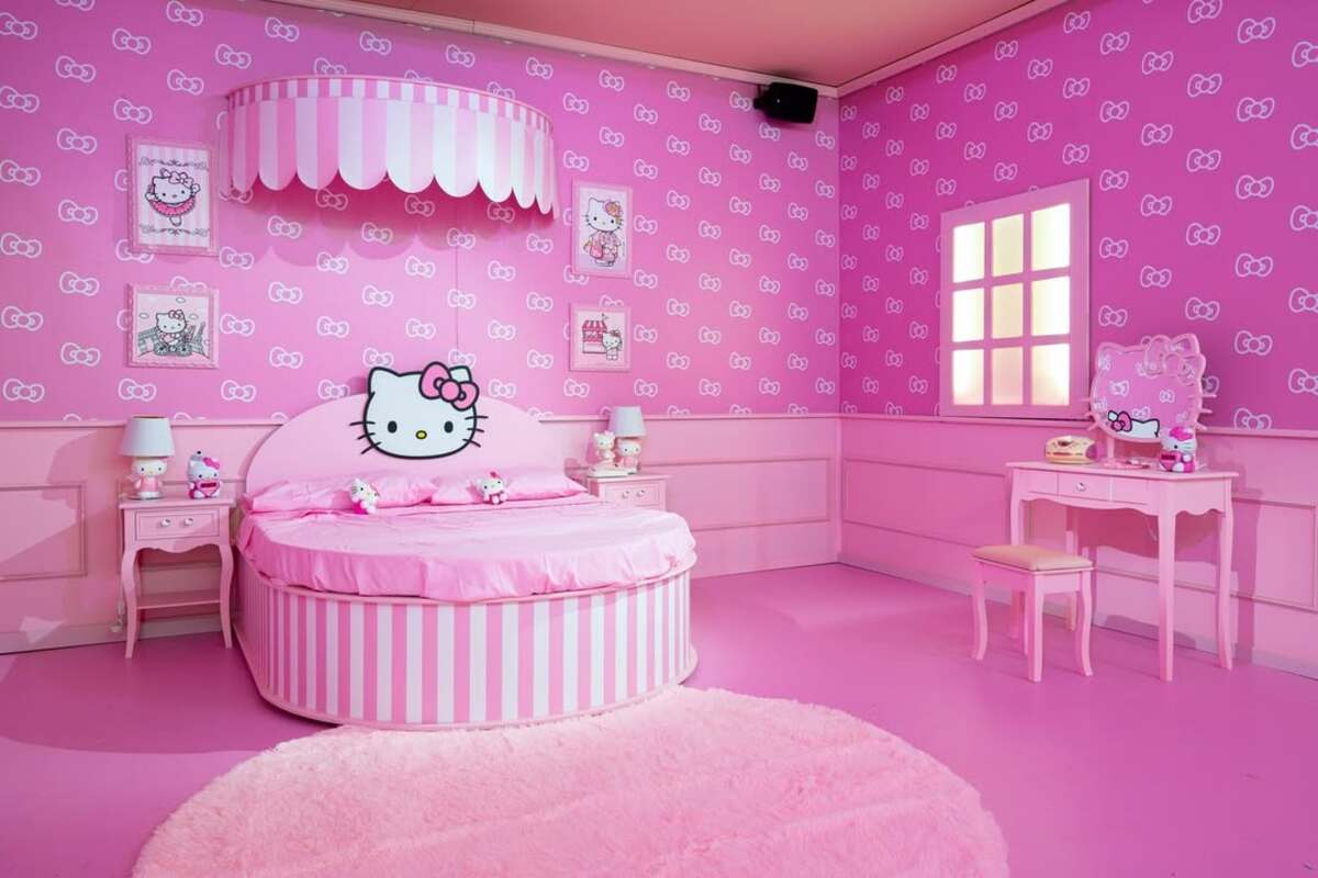 In Rom können Sie die Welt von Hello Kitty betreten