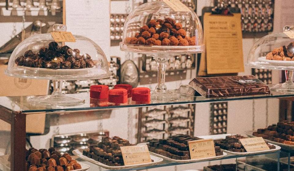 Said, la più antica fabbrica di cioccolato della città, ha aperto in centro a Roma