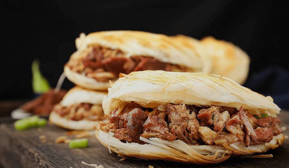 Jiamo: die Invasion des chinesischen Fladenbrots, das Rom erobert