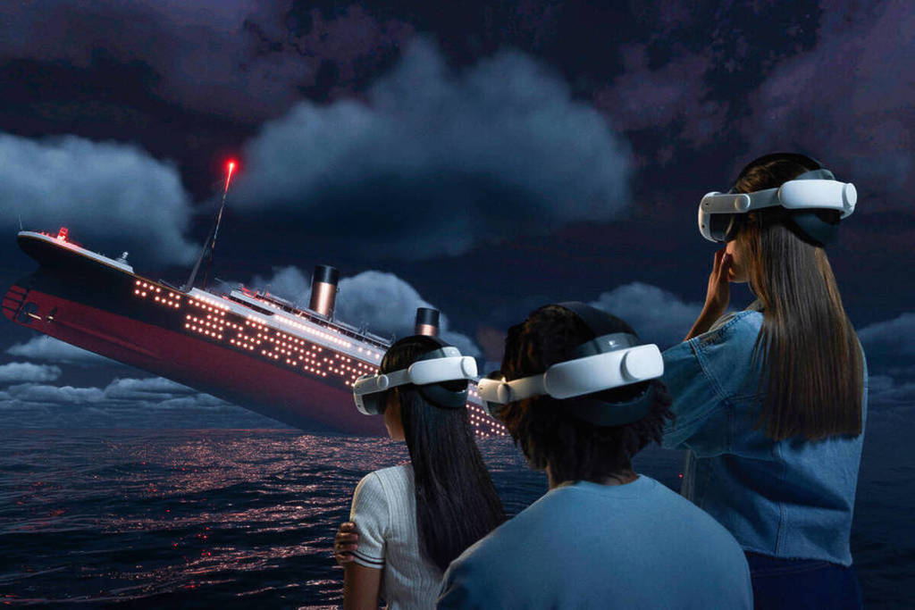 titanic mostra roma