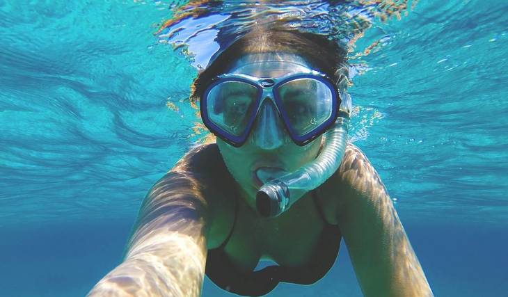 10 posti bellissimi in cui fare snorkeling vicino a Roma