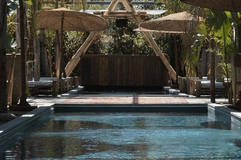 piscina santuario