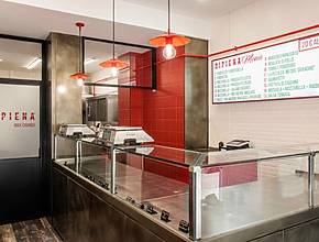 A Roma apre ‘Ripiena’, la nuova pizzeria dedicata alla pizza bianca romana alla pala farcita