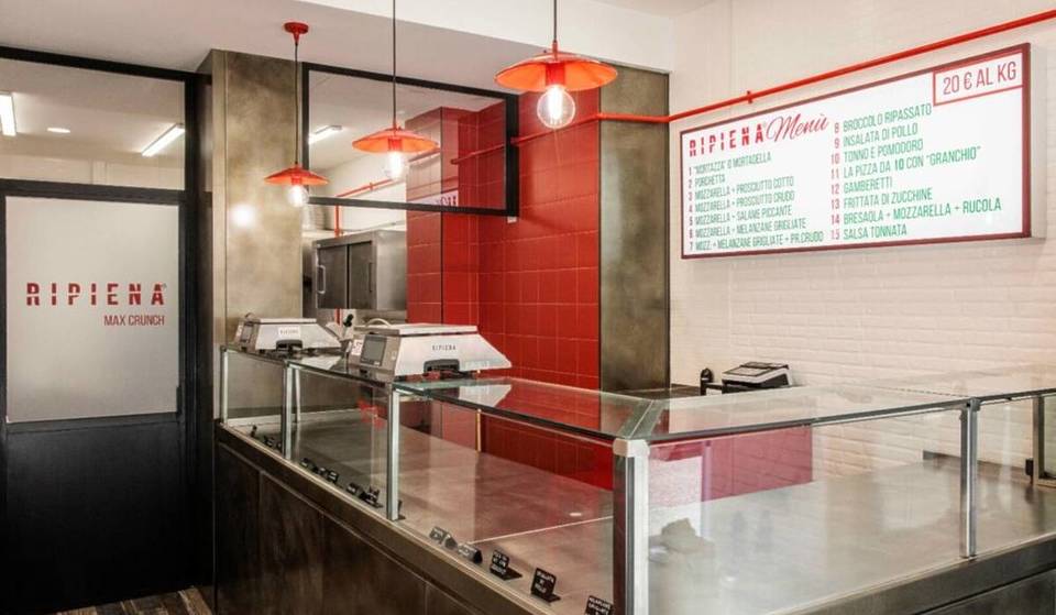 A Roma apre ‘Ripiena’, la nuova pizzeria dedicata alla pizza bianca romana alla pala farcita