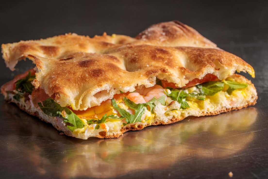 pizza ripiena