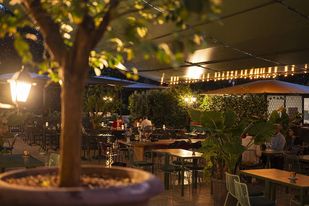 cena giardino roma