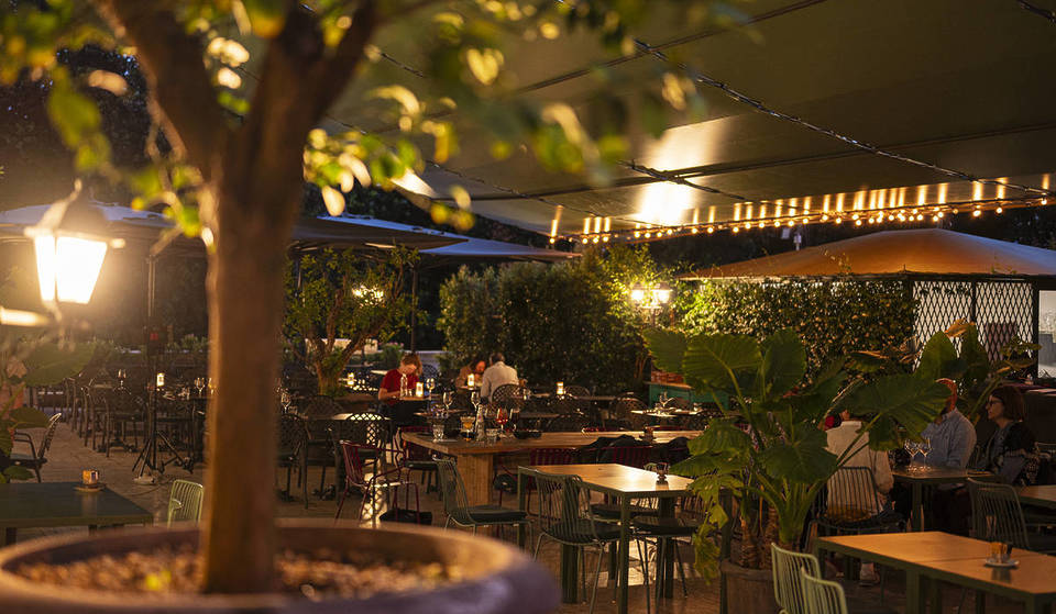 5 posti dove mangiare all&#8217;aperto a Roma