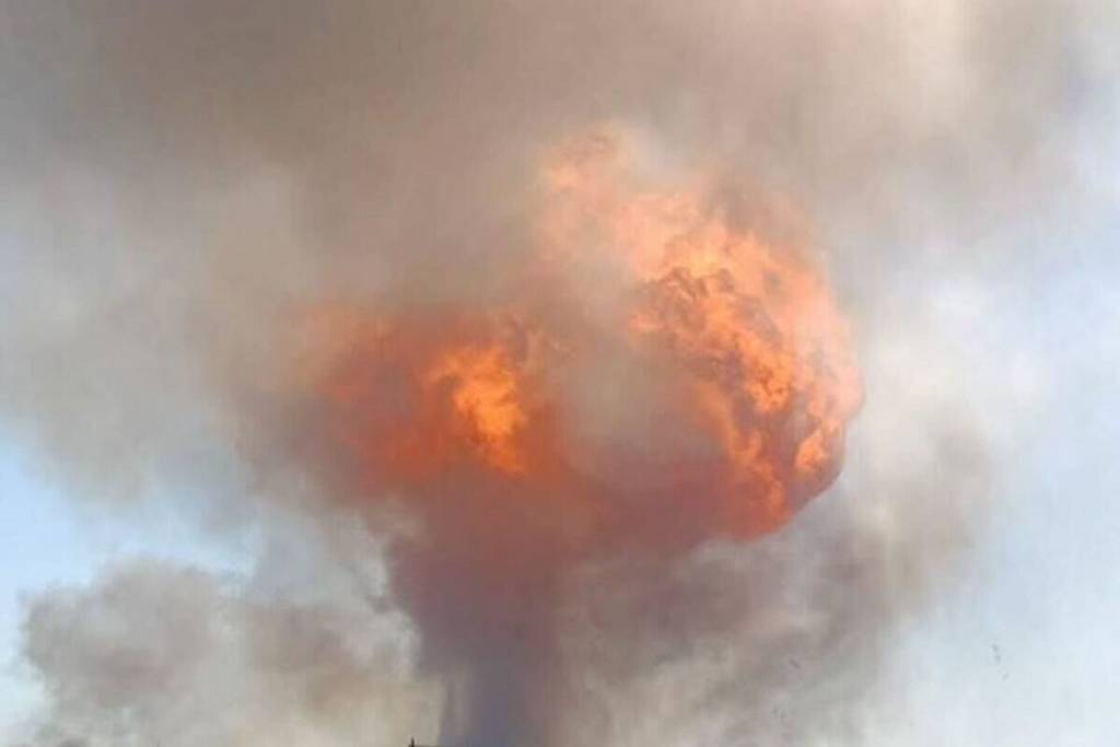 explosión roma