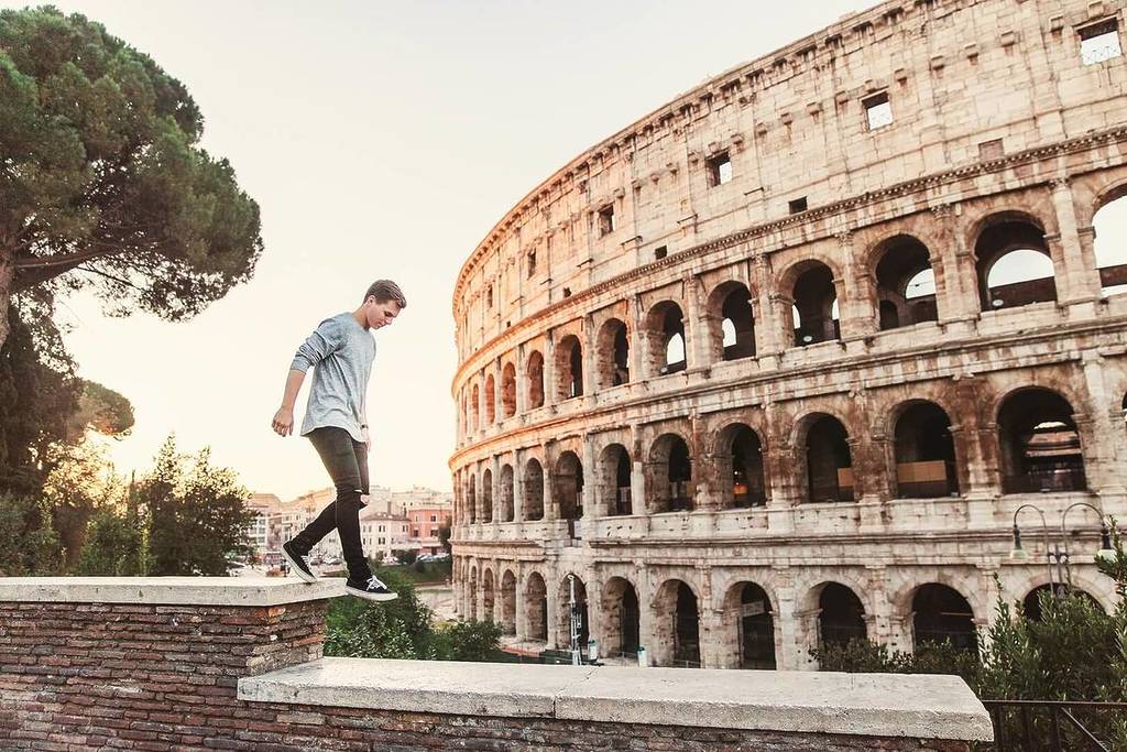 Visitar el Coliseo