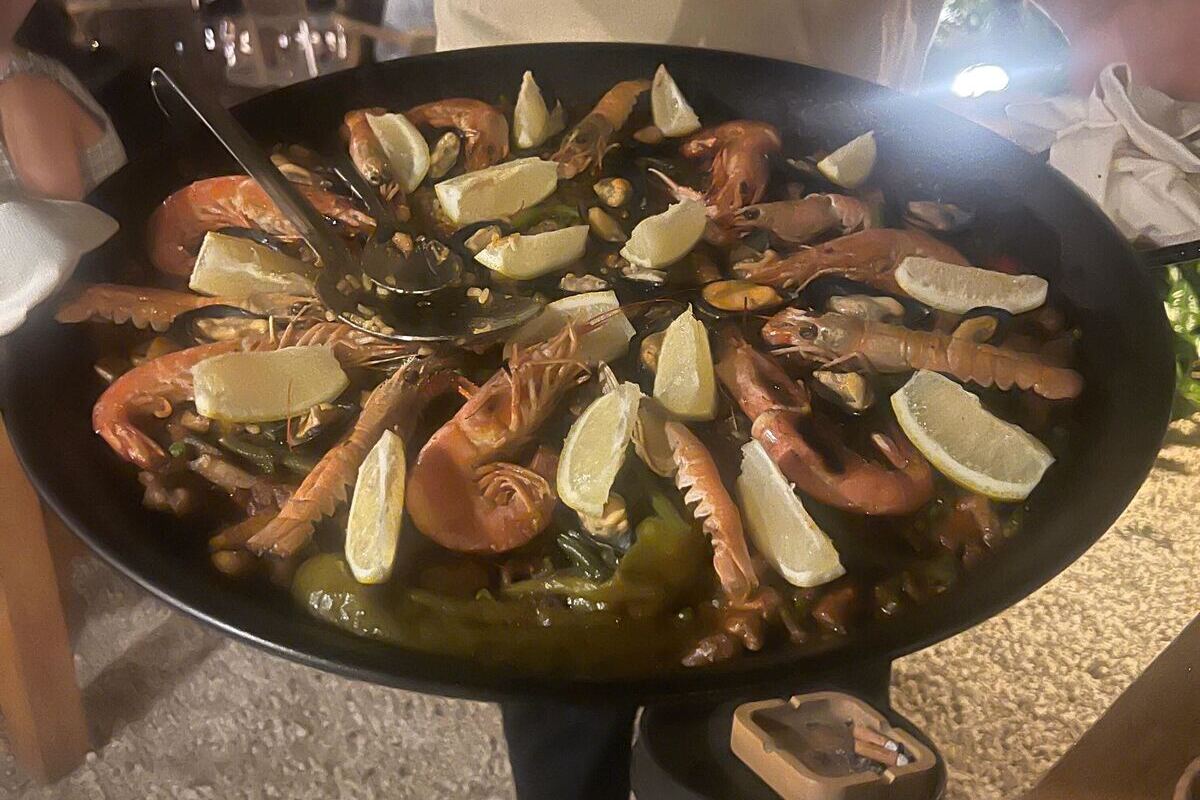 paella