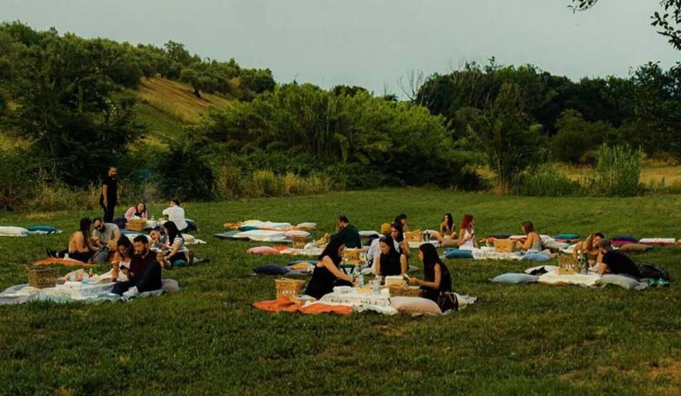 Picnic e cinema sotto le stelle a 30 minuti da Roma