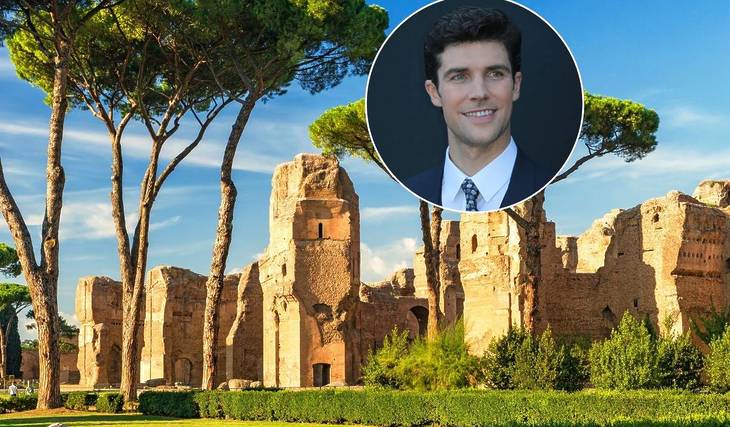 Roberto Bolle nas Termas de Caracalla: um espetáculo de dança entre as ruínas romanas em cena na próxima semana