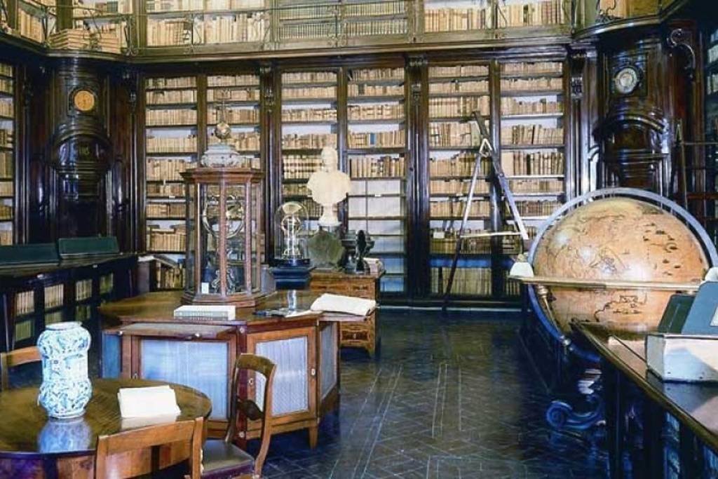 bibliothèque lancisienne