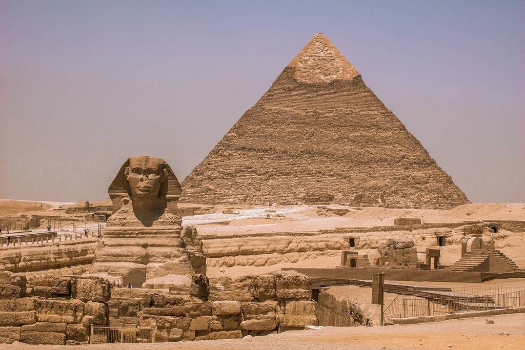 égypte pyramide