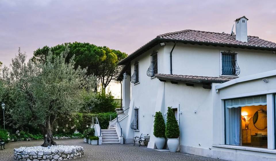 Parco della Vittoria del Monopoli esiste davvero e si trova a Roma &#8211; è il nome della villa più romantica della città
