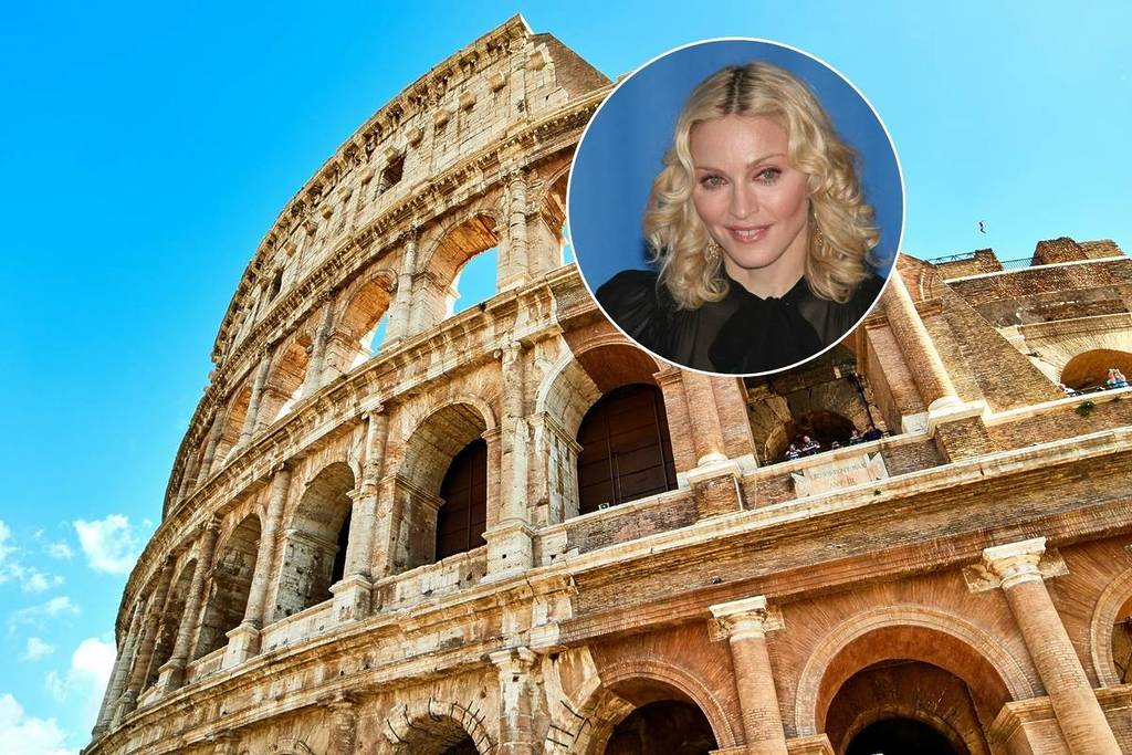 Concert de Madonna à Rome 2025 hommage