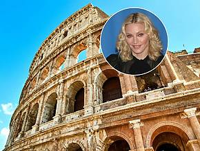 Roma celebra a Madonna con un emotivo concierto &#8211; «Like a Virgin» entre miles de velas en el Palazzo Ripetta