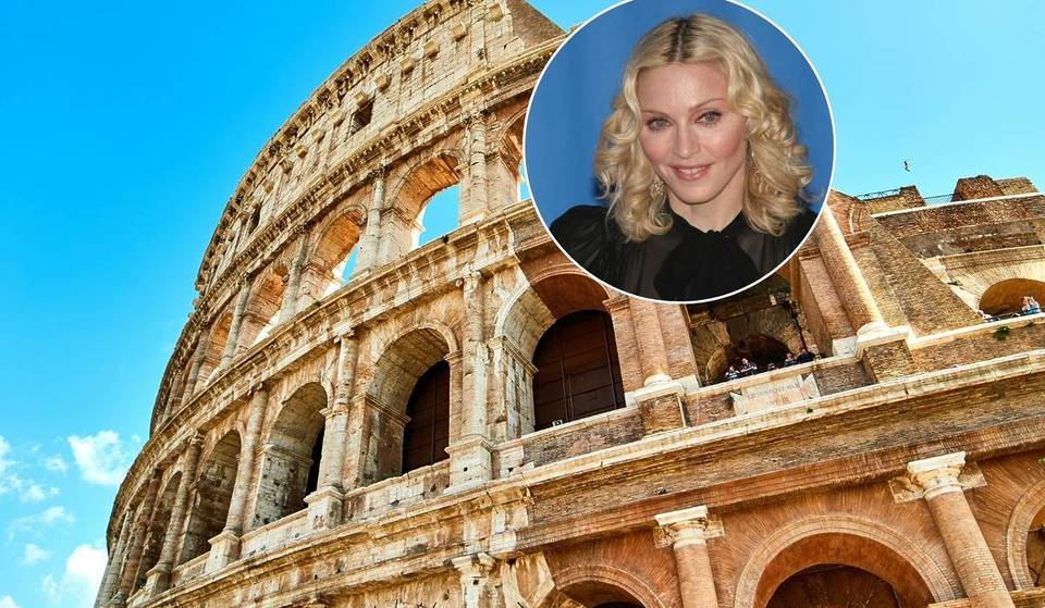 Rom feiert Madonna mit einem emotionalen Konzert &#8211; &#8222;Like a Virgin&#8220; unter Tausenden von Kerzen im Palazzo Ripetta
