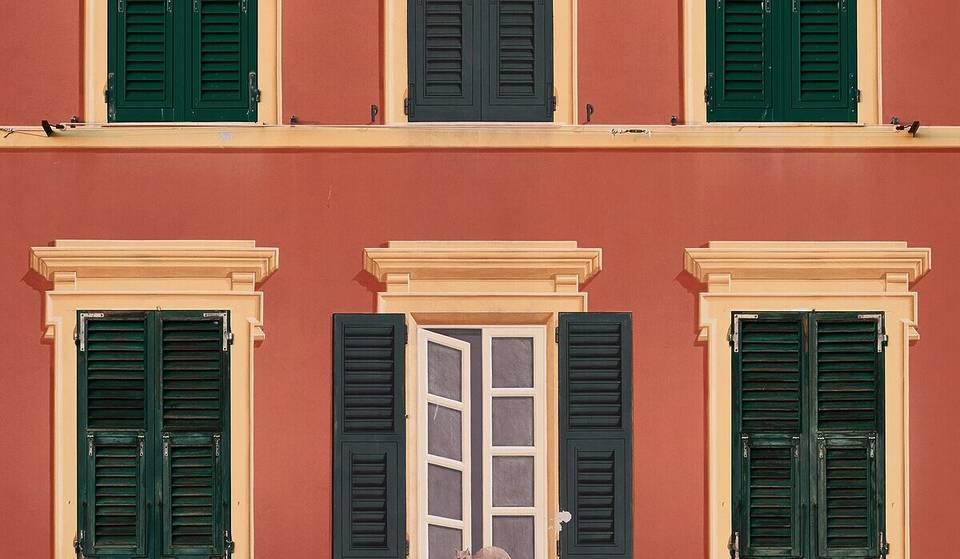 ¿Por qué las ventanas de algunos edificios de Roma estaban tapiadas?