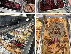 En el corazón de Roma hay una heladería que ofrece 150 sabores de helado, aquí están los más particulares