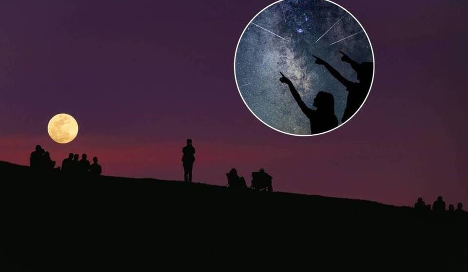 Una brillante Luna Llena (conocida como Luna de Esturión) brillará en el cielo de Roma el 9 de agosto