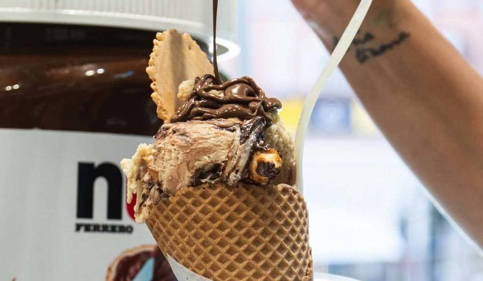 Em Roma há uma das melhores gelatarias do mundo, com mais de 70 sabores para experimentar em 10 pontos de venda