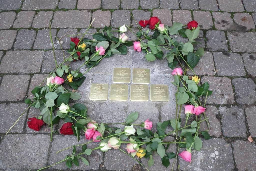 Stolpersteine in Rom