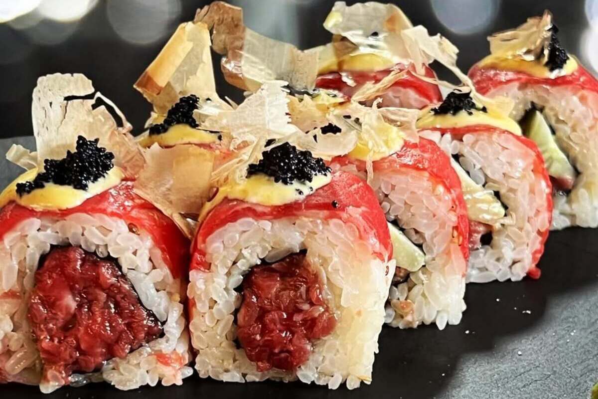 sushi carne