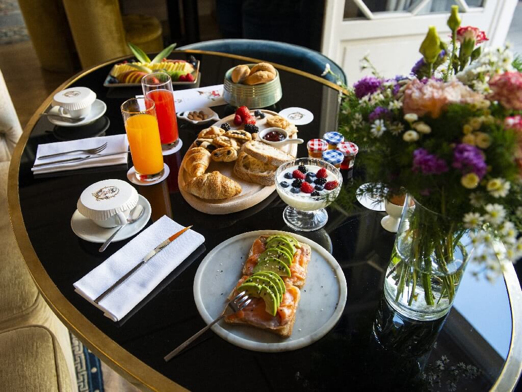 Colazione Palazzo Dama
