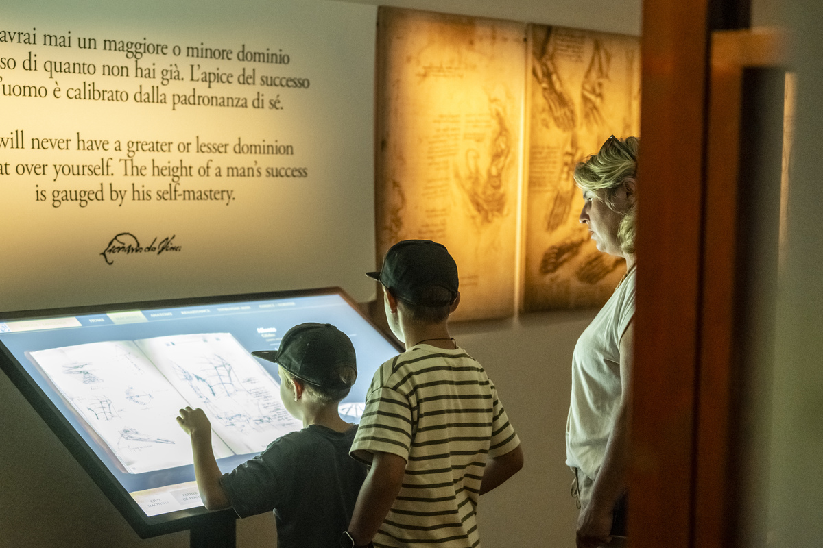 museo da vinci