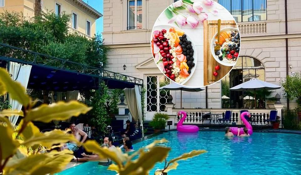 L&#8217;esclusivo hotel di Roma in cui puoi fare una colazione a buffet illimitata per soli 25€