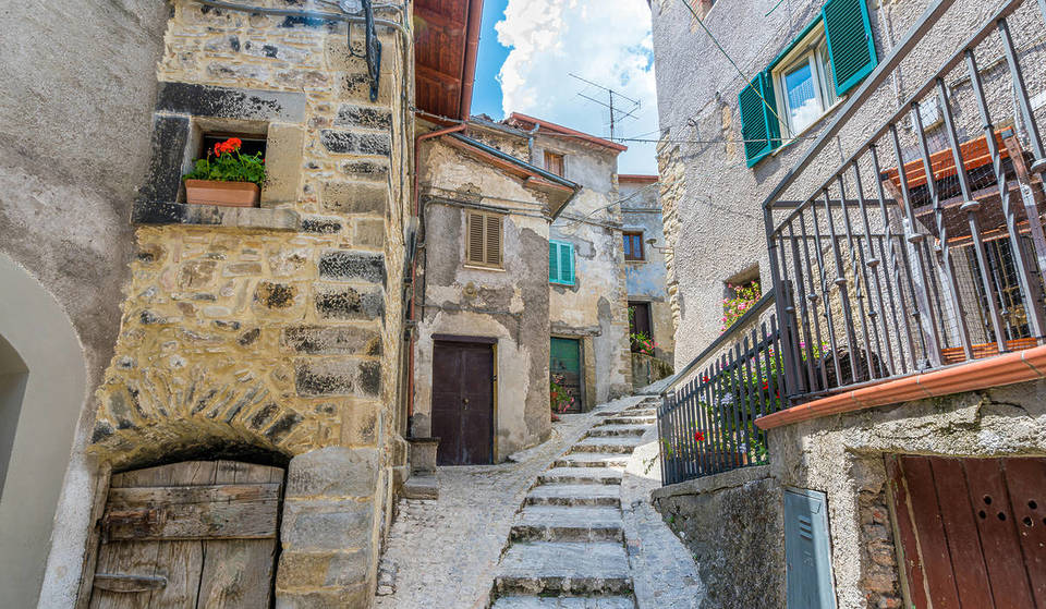 Questo è il comune più piccolo del Lazio: ha meno di 60 abitanti e nasconde tante bellezze a 90 km da Roma