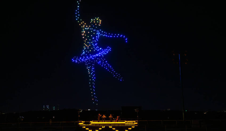 The DroneArt Show arrives in Rome in 2025, an event that mixes illuminated drones and live music, transforming the sky into art