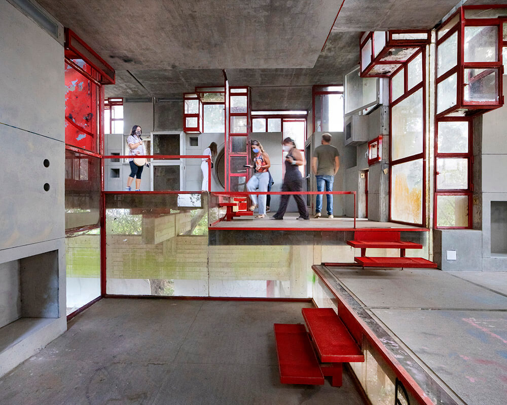 Visite alla Casa Sperimentale di Open House Roma