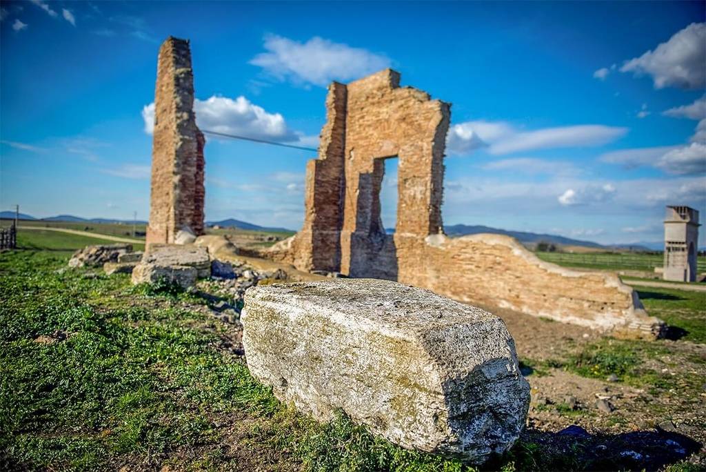 Rvine etrusche Parco di Vulci