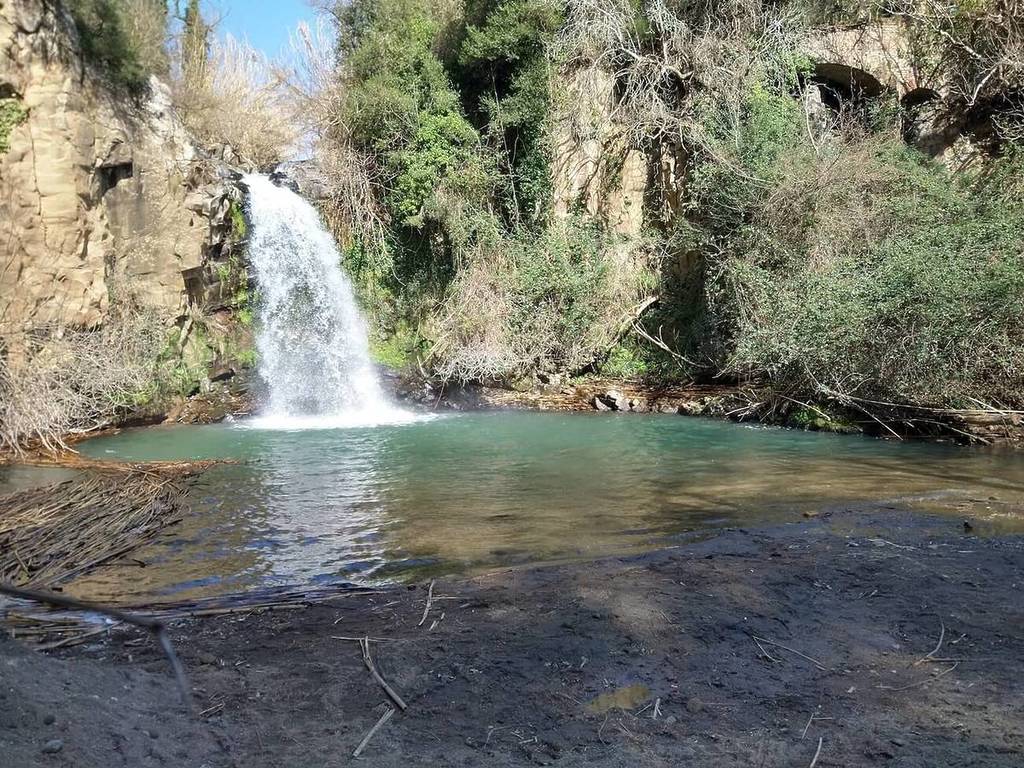 Cascata del Pellicone a Vulci