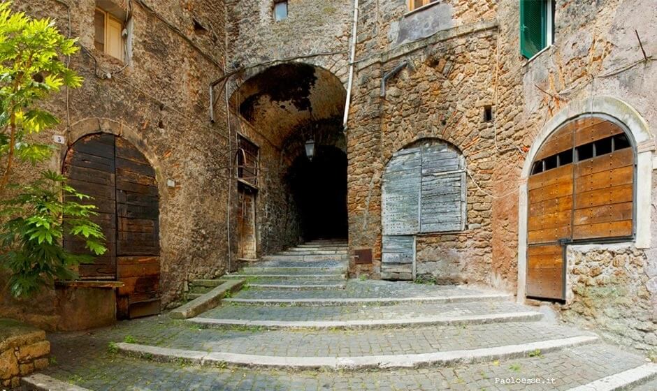 Centro storico di Subiaco