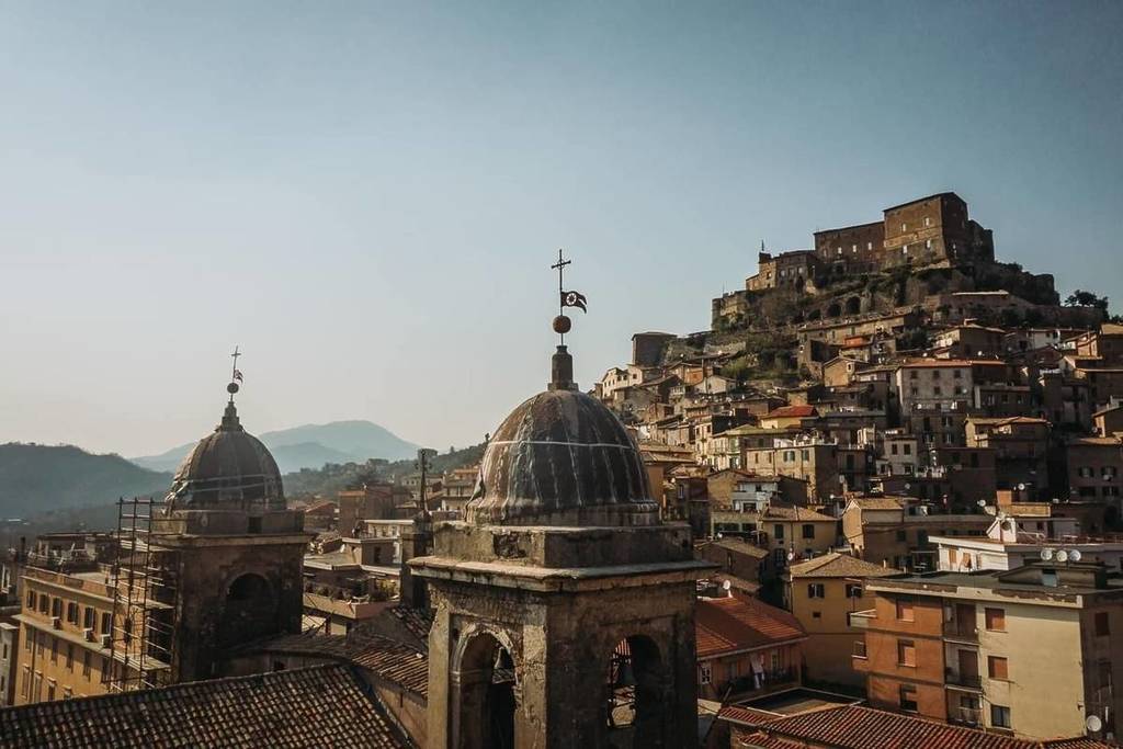 Panoramica di Subiaco