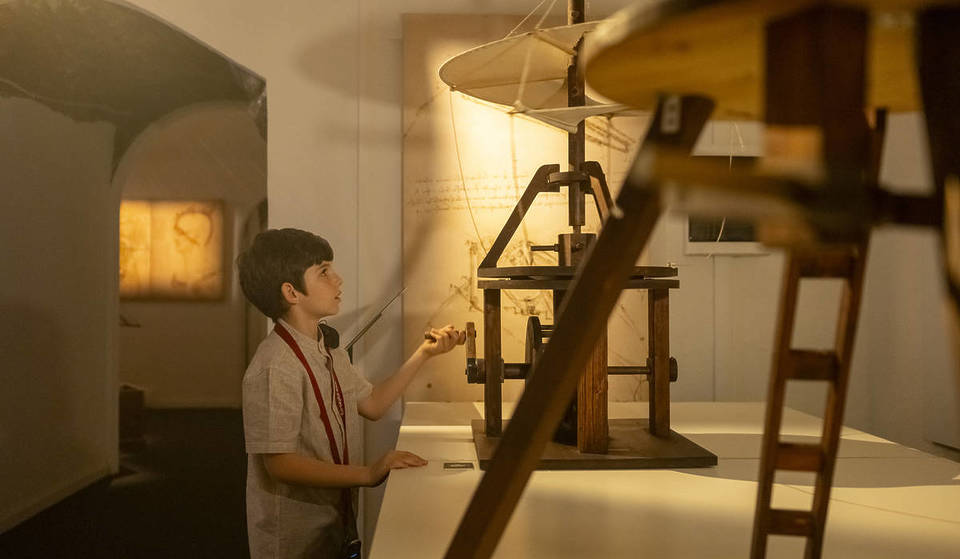 Scopri il Museo Leonardo da Vinci nel cuore di Roma: un viaggio unico interattivo!