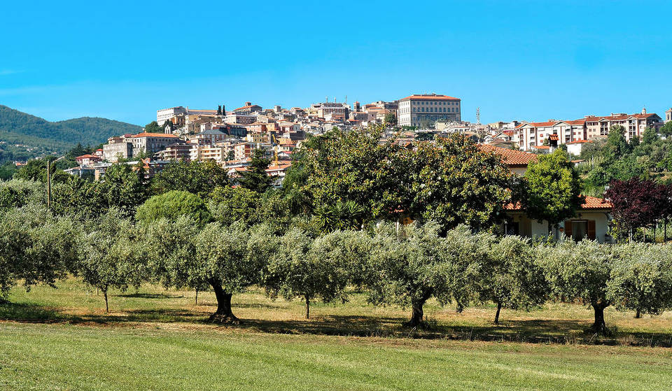 Nesta cidade dos Castelli Romani, perto de Roma, comprar uma casa de 70 m2 custa menos de 100.000 euros