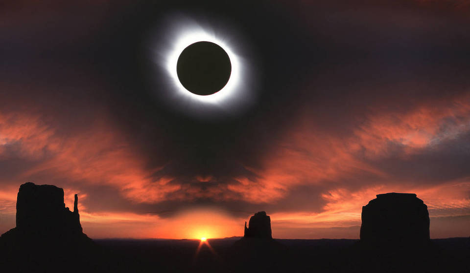 Este domingo, 21 de setembro (equinócio de outono), haverá um eclipse solar parcial, eis como observá-lo a partir de Roma