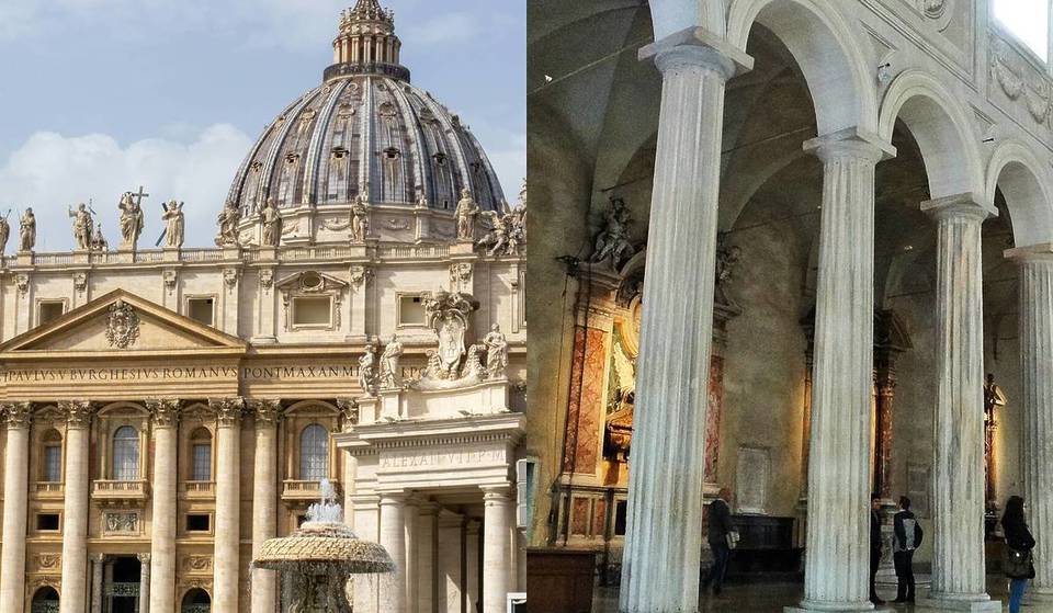 Meno famosa di San Pietro, questa chiesa, una delle più belle di Roma, nasconde un&#8217;opera di Michelangelo, e (quasi) nessuno lo sa