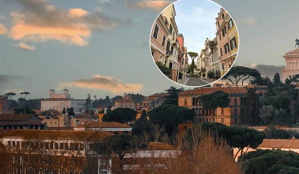 A Roma c&#8217;è una &#8220;Piccola Londra&#8221;, nascosta nel quartiere Flaminio, che ricorda un po&#8217; Notting Hill