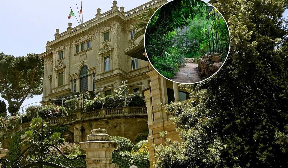 Este fabuloso jardín se puede visitar gratuitamente en el corazón de Roma (se encuentra en una encantadora villa de la década de 1900)